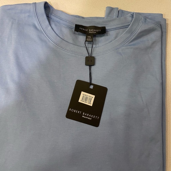 Robert Barakett short sleeve shirt, NWT - Picture 2 of 3